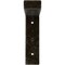 Ekena Millwork Steel Truss Shelf Bracket, Antiqued Warm Silver 2"W x 12"D x 7 3/4"H BKTM02X12X07TSAWS - alternate 9